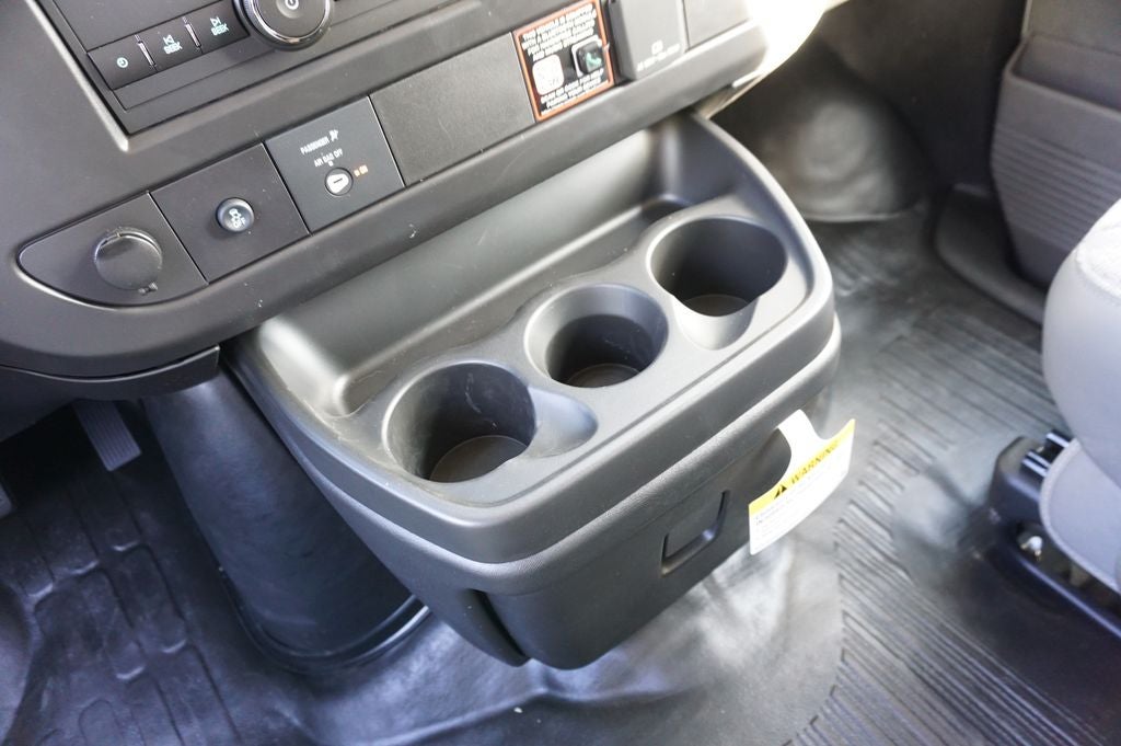 2026 Chevrolet Express 3500 Work Van Cargo