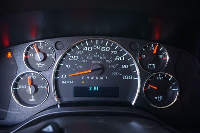 2026 Chevrolet Express 3500 Work Van Cargo