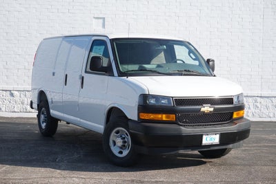 2026 Chevrolet Express 3500 Work Van Cargo