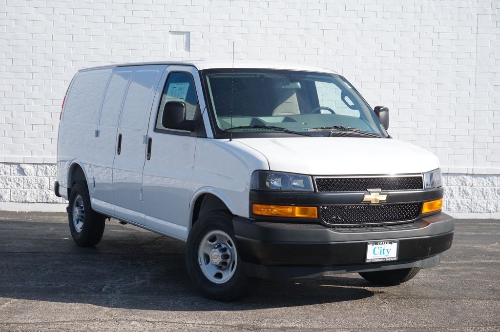 2026 Chevrolet Express 3500 Work Van Cargo