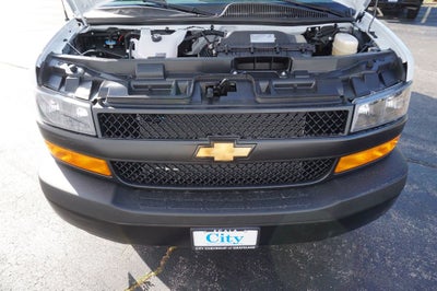 2026 Chevrolet Express 3500 Work Van Cargo