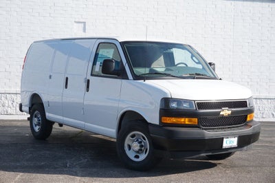 2026 Chevrolet Express 3500 Work Van Cargo
