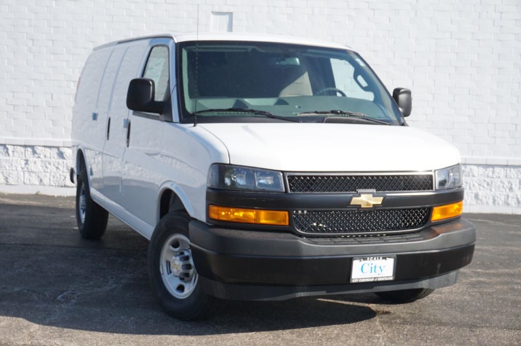 2026 Chevrolet Express 3500 Work Van Cargo