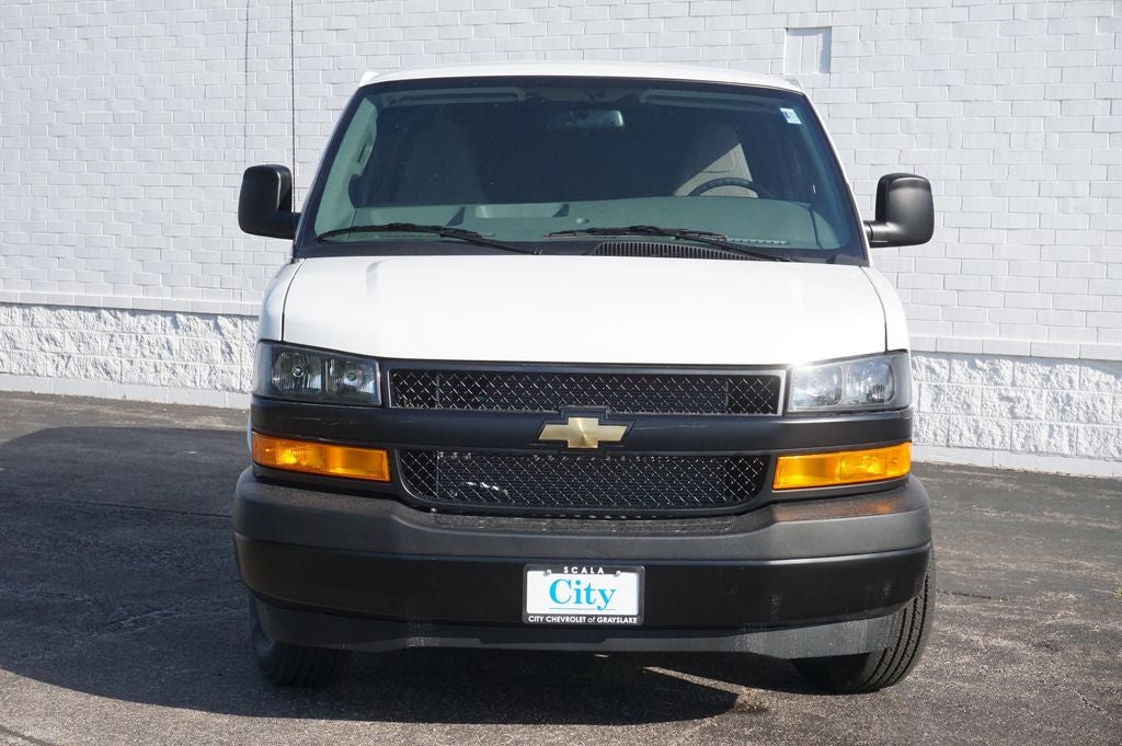 2026 Chevrolet Express 3500 Work Van Cargo