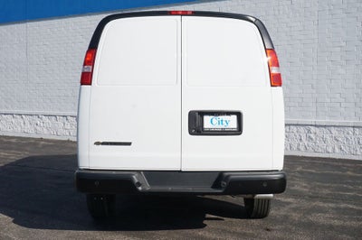 2026 Chevrolet Express 3500 Work Van Cargo