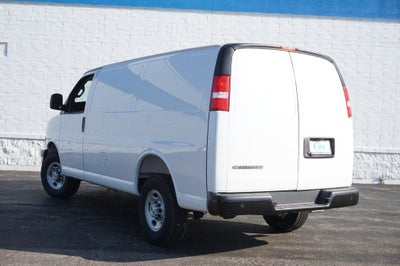 2026 Chevrolet Express 3500 Work Van Cargo