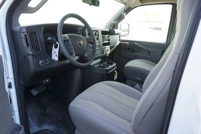 2026 Chevrolet Express 3500 Work Van Cargo