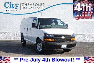 2026 Chevrolet Express 3500 Work Van Cargo