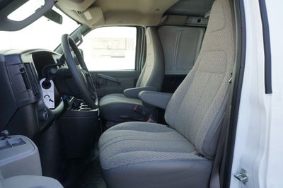 2026 Chevrolet Express 3500 Work Van Cargo
