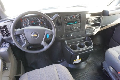 2026 Chevrolet Express 3500 Work Van Cargo