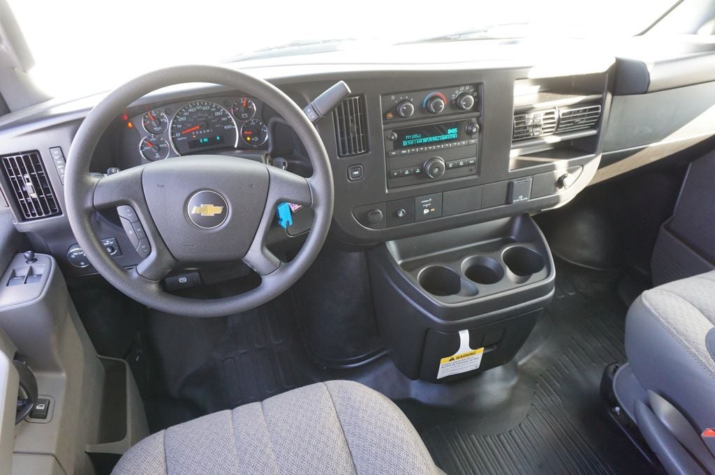 2026 Chevrolet Express 3500 Work Van Cargo