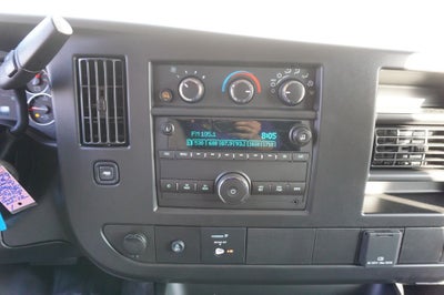 2026 Chevrolet Express 3500 Work Van Cargo