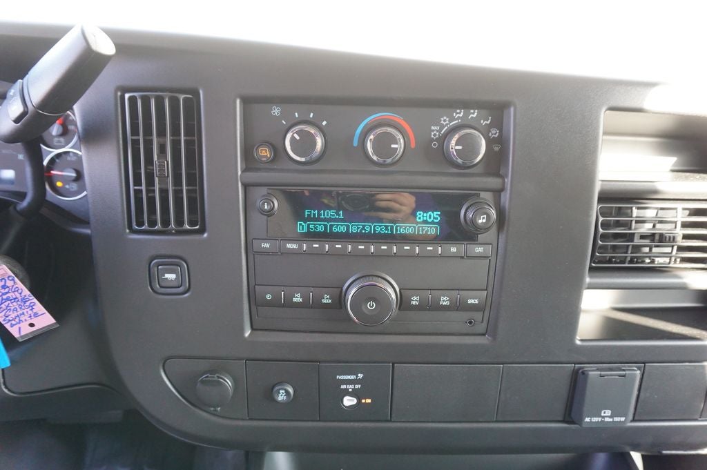 2026 Chevrolet Express 3500 Work Van Cargo