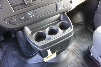 2026 Chevrolet Express 3500 Work Van Cargo