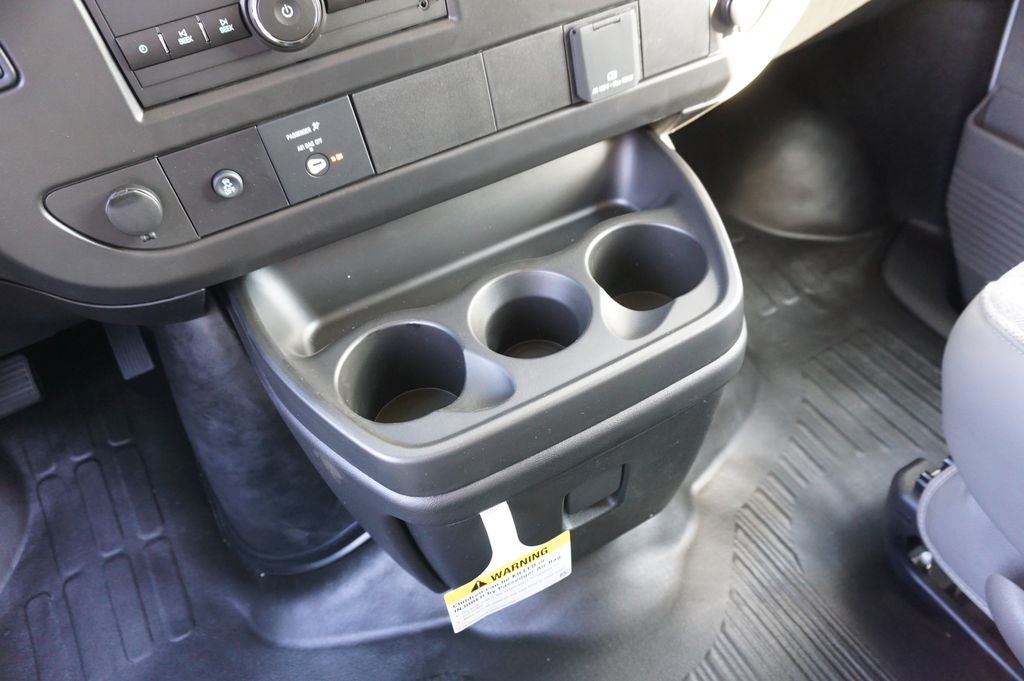 2026 Chevrolet Express 3500 Work Van Cargo