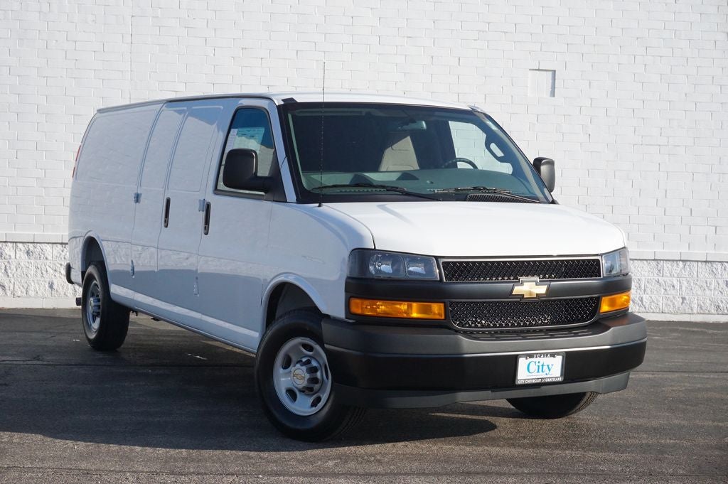 2026 Chevrolet Express 3500 Work Van Cargo