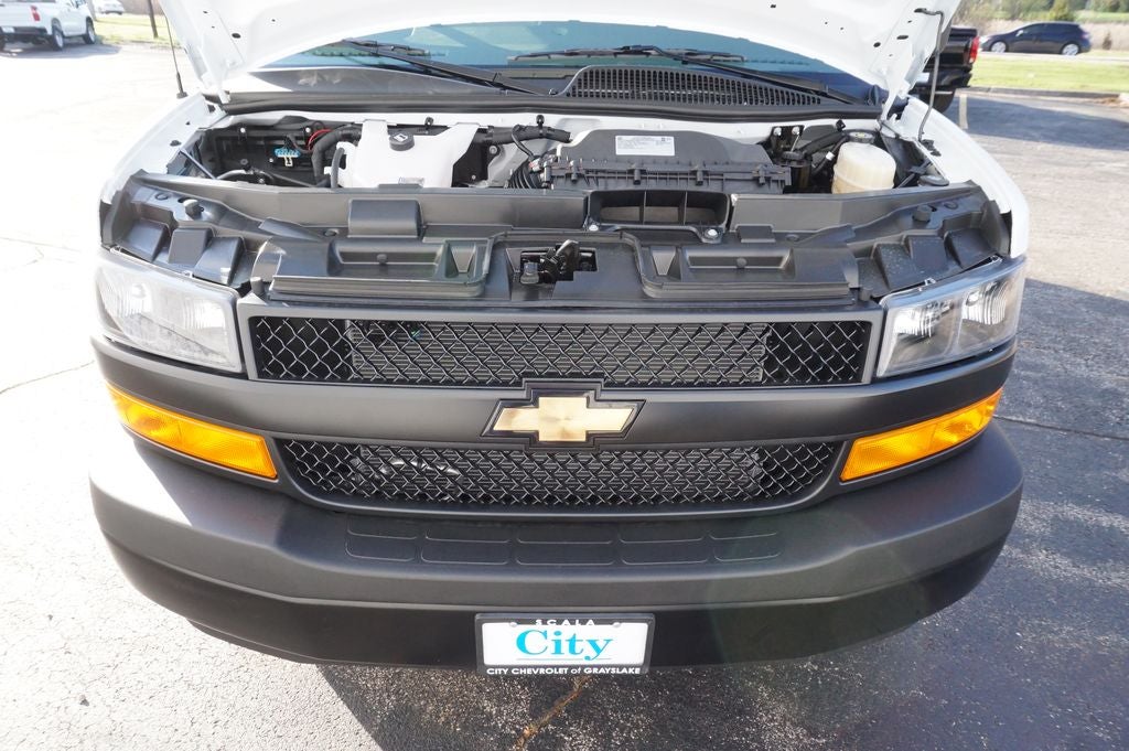2026 Chevrolet Express 3500 Work Van Cargo