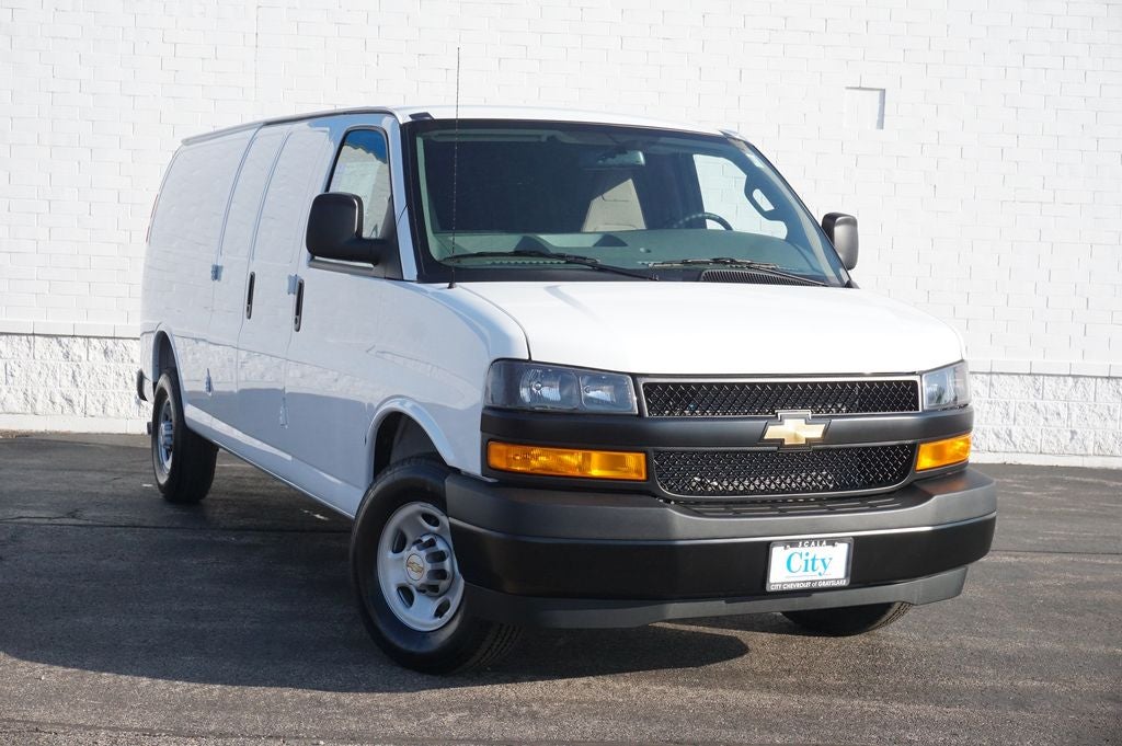 2026 Chevrolet Express 3500 Work Van Cargo