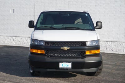2026 Chevrolet Express 3500 Work Van Cargo