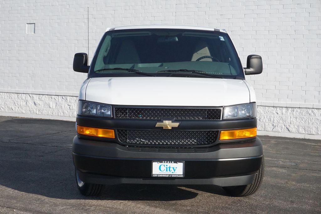 2026 Chevrolet Express 3500 Work Van Cargo