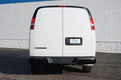 2026 Chevrolet Express 3500 Work Van Cargo