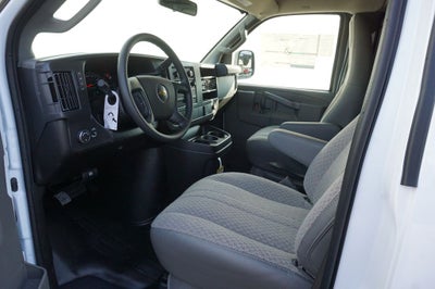 2026 Chevrolet Express 3500 Work Van Cargo