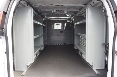 2025 Chevrolet Express 3500 Work Van Cargo
