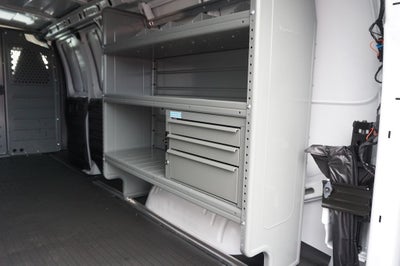 2025 Chevrolet Express 3500 Work Van Cargo