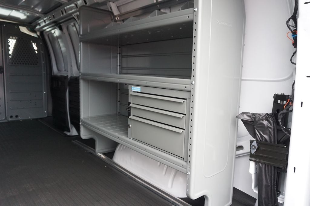 2025 Chevrolet Express 3500 Work Van Cargo
