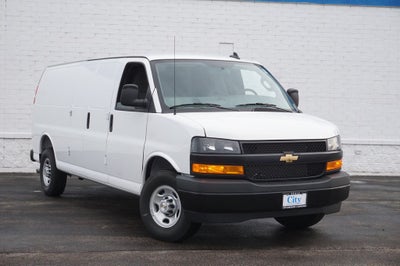 2025 Chevrolet Express 3500 Work Van Cargo