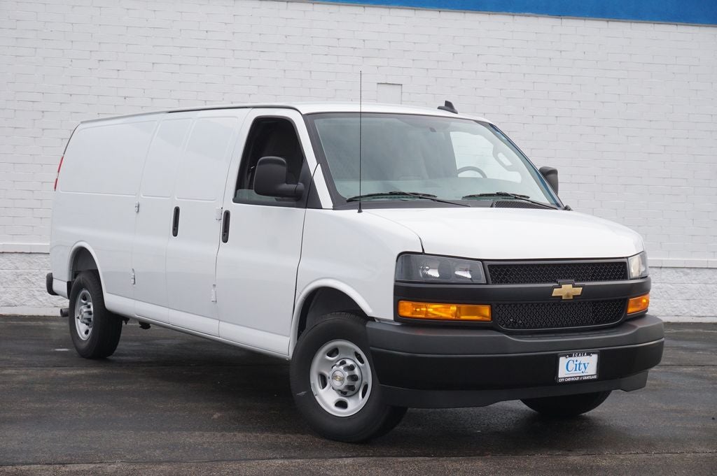 2025 Chevrolet Express 3500 Work Van Cargo