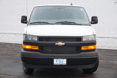 2025 Chevrolet Express 3500 Work Van Cargo