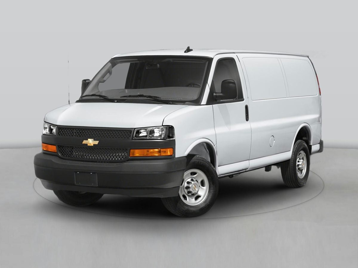 2026 Chevrolet Express 3500 Work Van Cargo