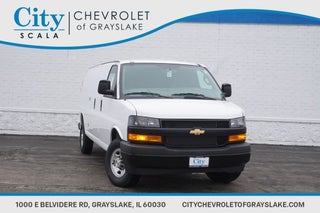 2026 Chevrolet Express 3500 Work Van Cargo