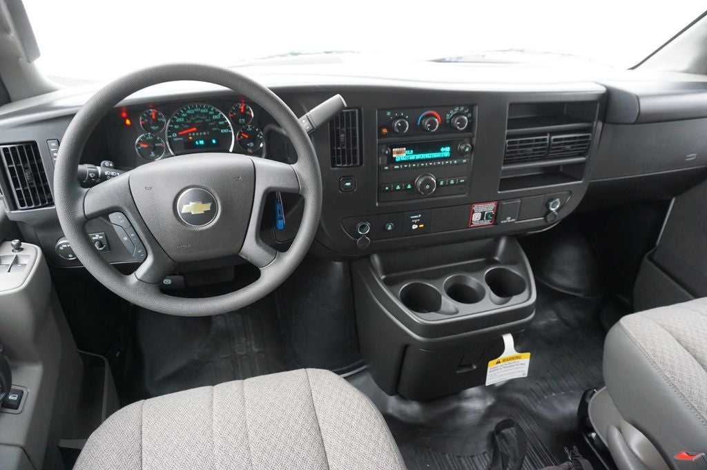 2026 Chevrolet Express 3500 Work Van Cargo