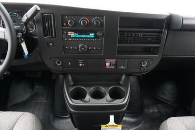 2026 Chevrolet Express 3500 Work Van Cargo
