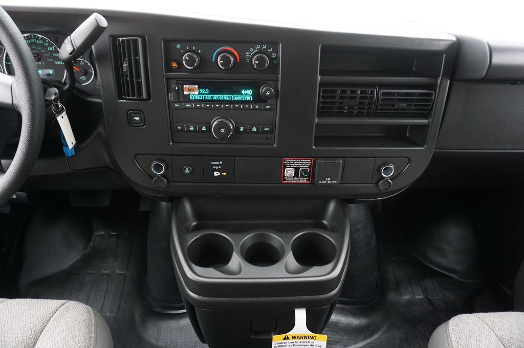 2026 Chevrolet Express 3500 Work Van Cargo