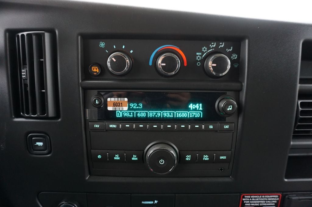 2026 Chevrolet Express 3500 Work Van Cargo