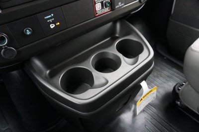 2026 Chevrolet Express 3500 Work Van Cargo