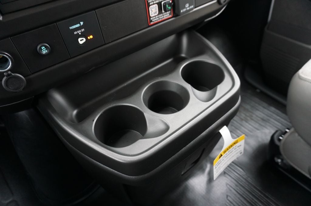 2026 Chevrolet Express 3500 Work Van Cargo