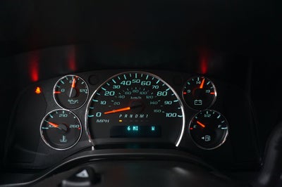 2026 Chevrolet Express 3500 Work Van Cargo