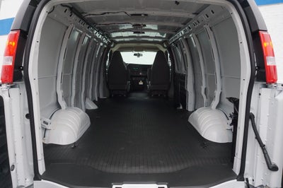 2026 Chevrolet Express 3500 Work Van Cargo