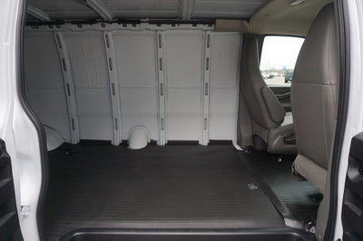 2026 Chevrolet Express 3500 Work Van Cargo