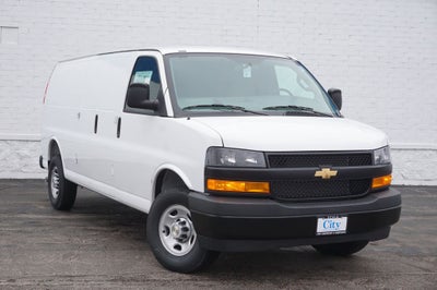 2026 Chevrolet Express 3500 Work Van Cargo