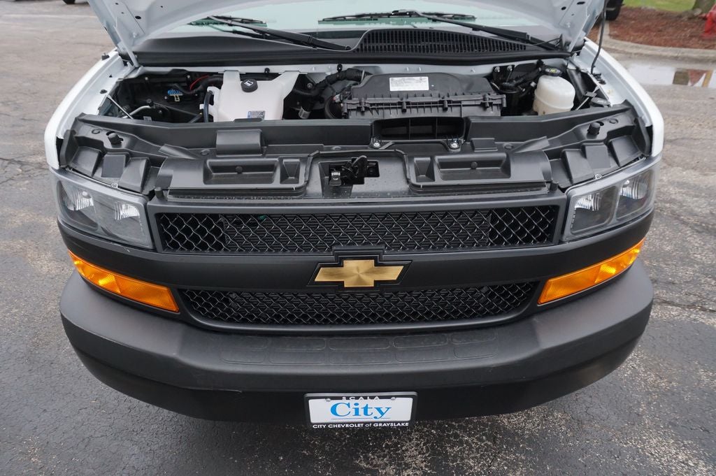 2026 Chevrolet Express 3500 Work Van Cargo