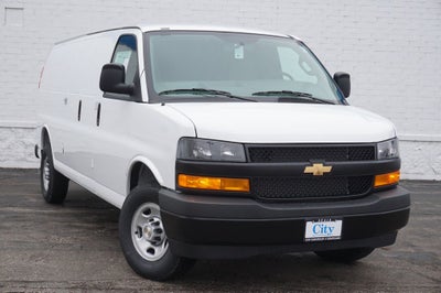 2026 Chevrolet Express 3500 Work Van Cargo