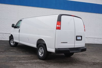 2026 Chevrolet Express 3500 Work Van Cargo