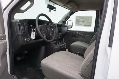 2026 Chevrolet Express 3500 Work Van Cargo