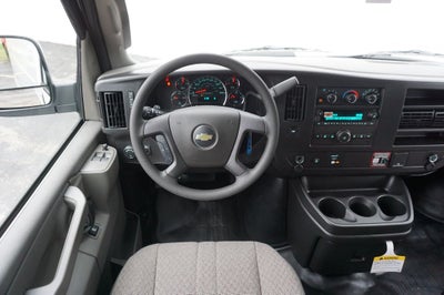 2026 Chevrolet Express 3500 Work Van Cargo