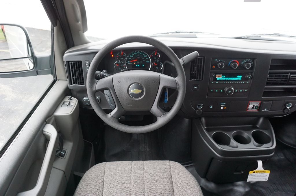 2026 Chevrolet Express 3500 Work Van Cargo